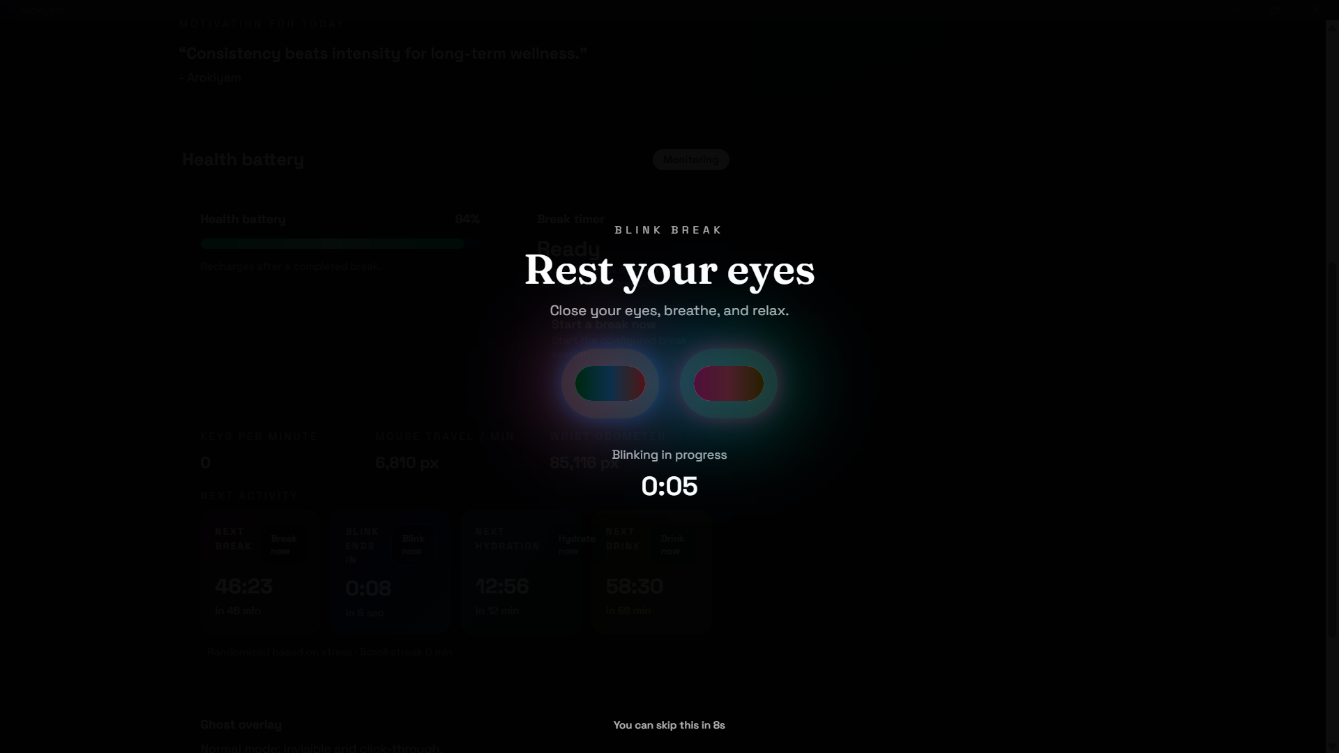 Rest Your Eyes