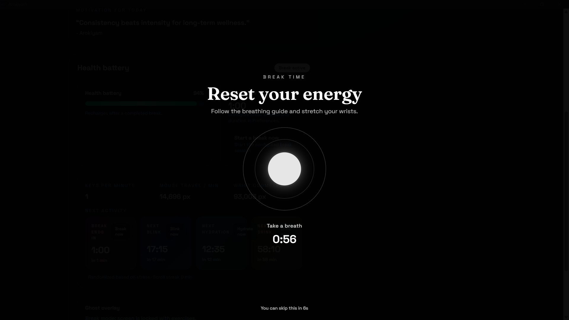 Reset Your Energy